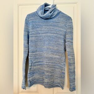 Columbia multi blue sweater